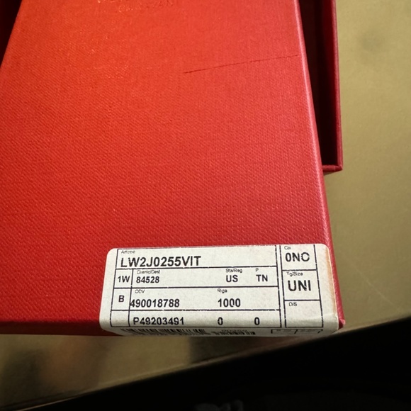 Authentic Valentino Black Rockstud Leather Bracelet-worn 2x-markings on buckle - Picture 9 of 12